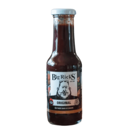 Big Ricks ORIGINAL Sauce -  Bold, Smoky & Sweet BBQ Flavour