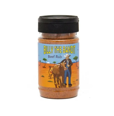 Billy the Bandit Beef Rub