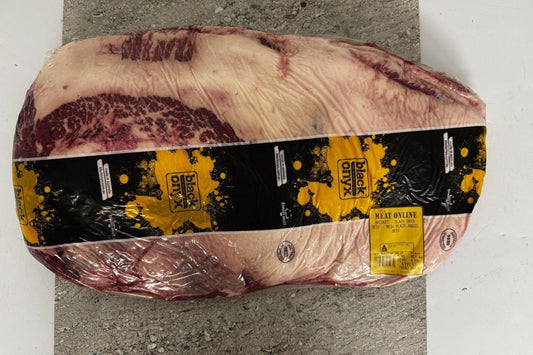 Brisket - Black Onyx Beef - MB3+ Black Angus beef (whole portion 8.350kg)