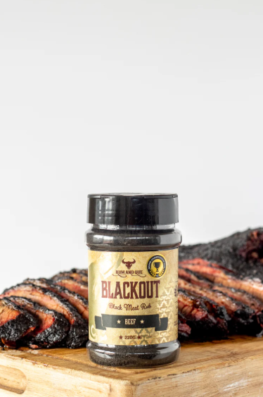 Rum and Que, Blackout - 220 grams