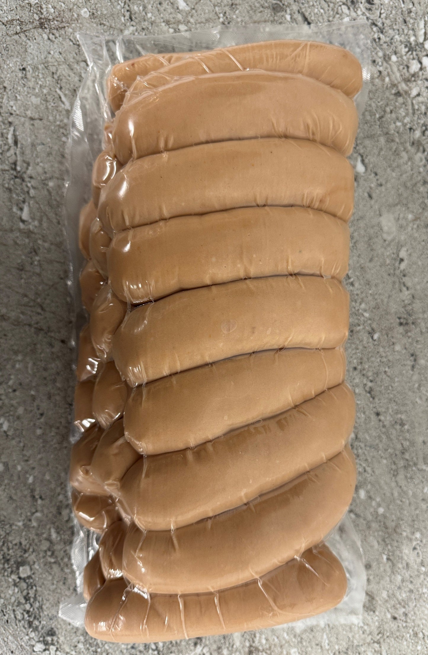 Blanched Bangers – 3kg packs