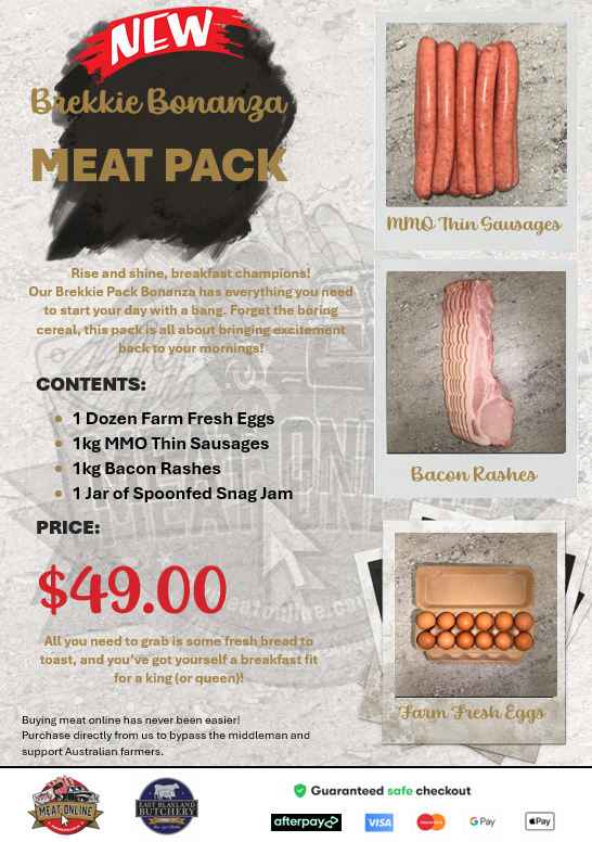 Brekkie Bonanza - Meat Pack