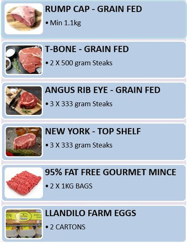 *NEW* CARNIVORE Weekly Pack * FREE LAMB LIVER*
