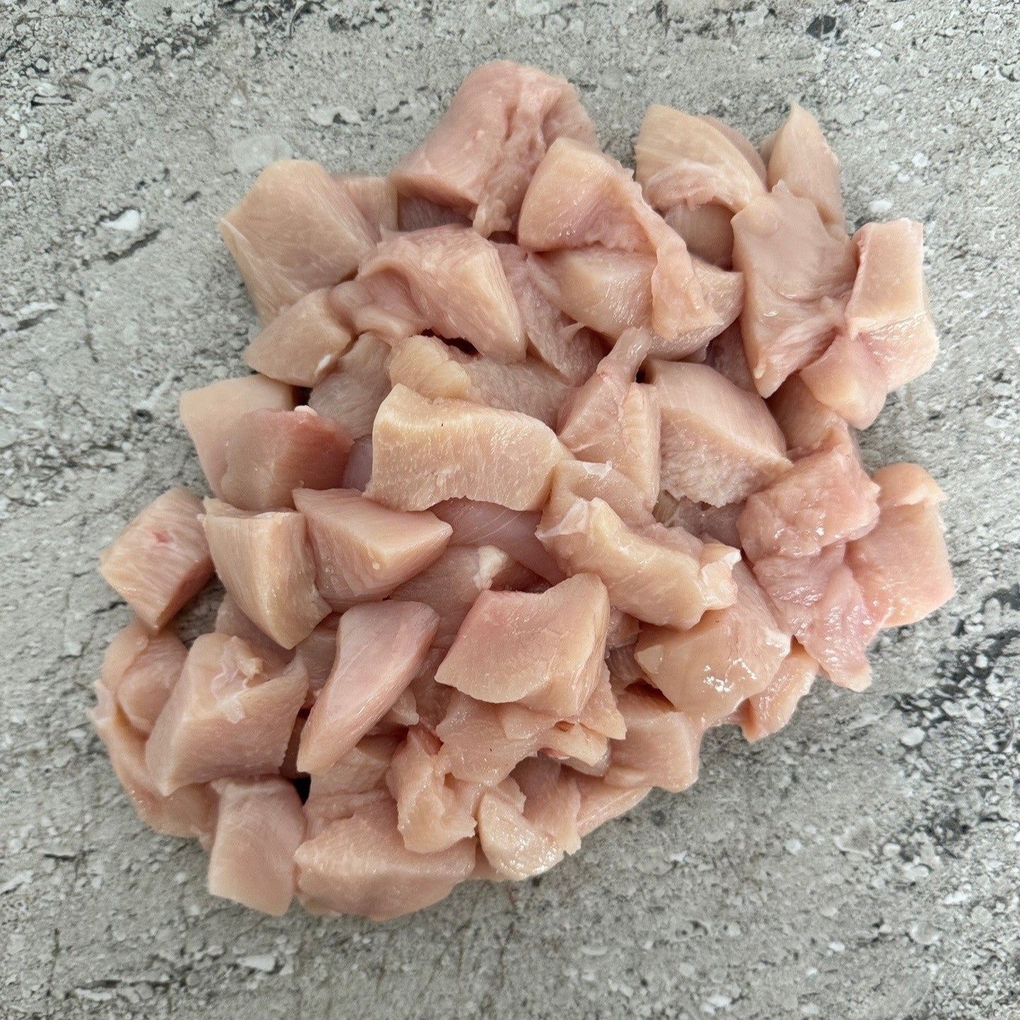 Chicken Breast Diced - 1kg