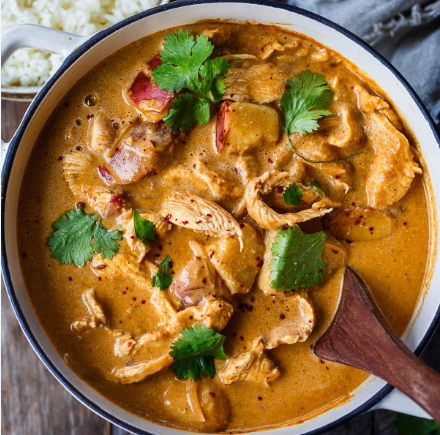 Chicken Massamam Curry
