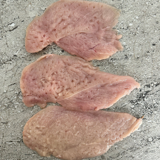 Chicken Breast Minute Steaks - 1kg