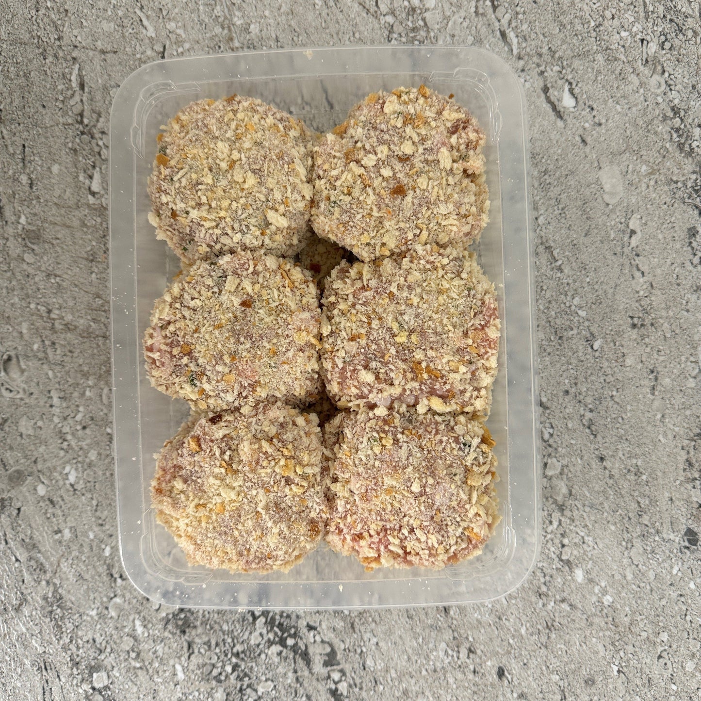 Chicken Rissoles 6 pack - Choose your crumb flavour