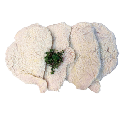  chicken breast schnitzels
