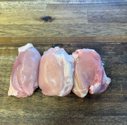Tender Chicken Thighs