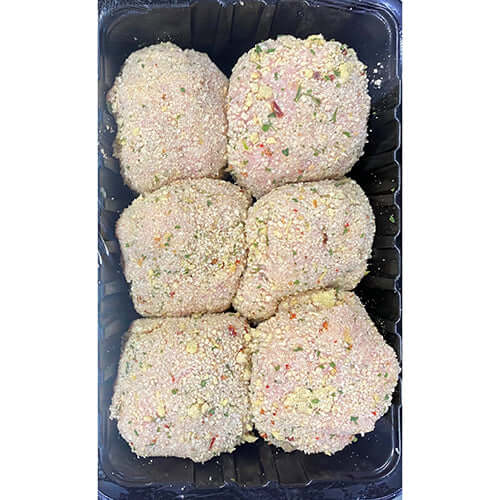 Chicken Rissoles 6 Pack - Choose Your Crumb Flavour – MY MEAT ONLINE