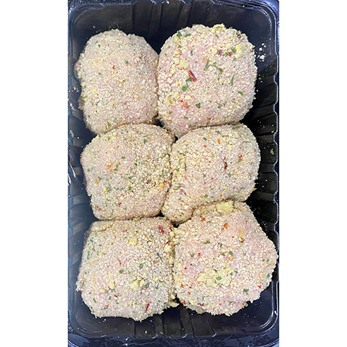 Chicken Rissoles 6 pack - Choose your crumb flavour