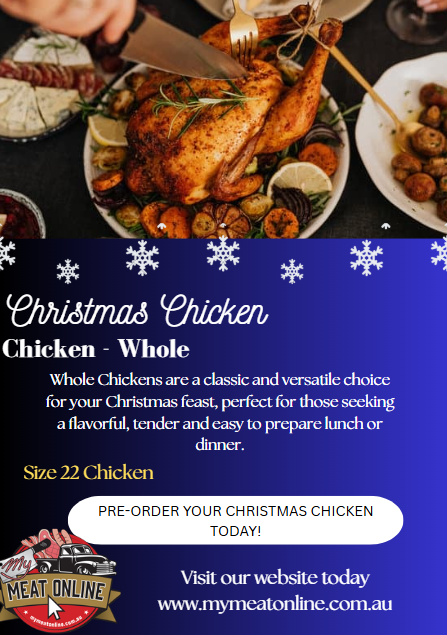 CHRISTMAS PREORDER: Chicken - Whole