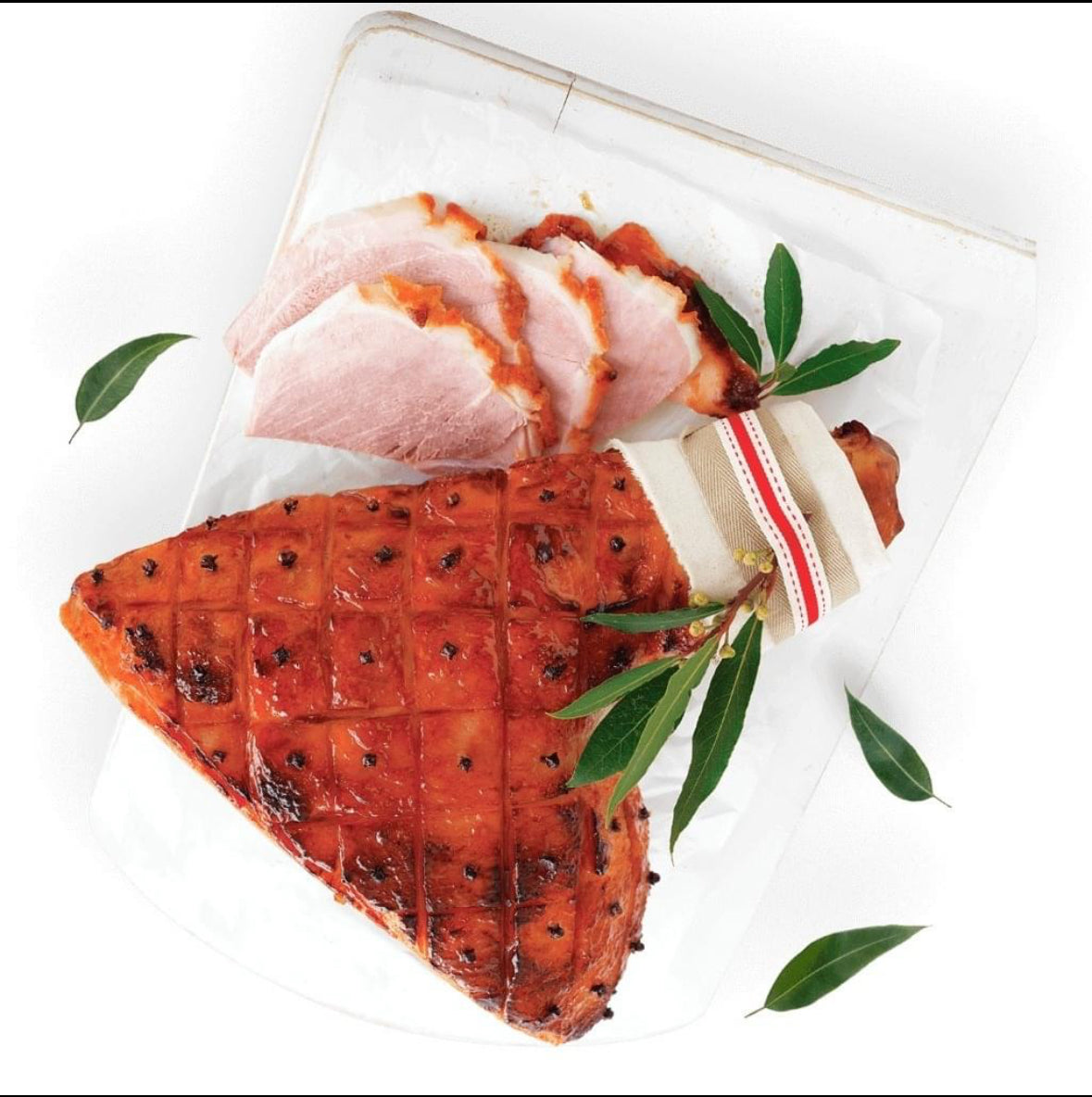 CHRISTMAS PREORDER:  Traditional Half Leg Ham - Bone In