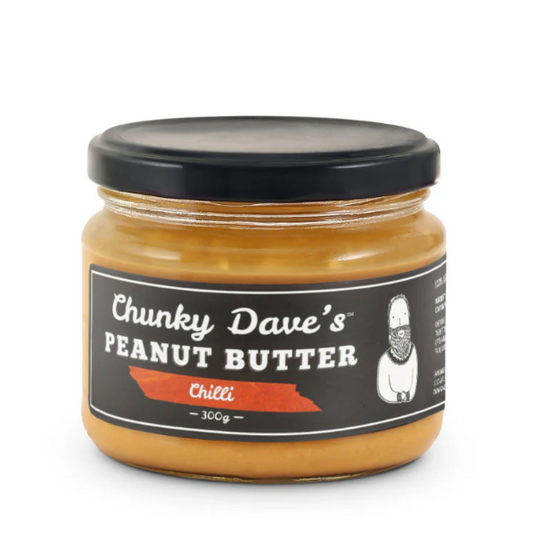 Chunky Daves Peanut Butter - Chilli 300 grams