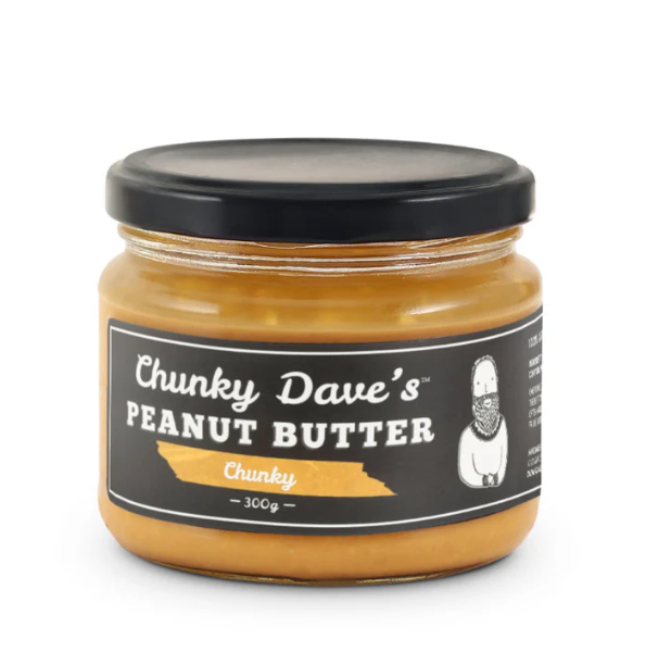 Chunky Daves Peanut Butter - Chunky 300 grams