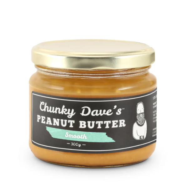 Chunky Daves Peanut Butter - Smooth 300 grams