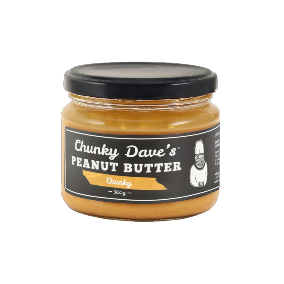 Chunky Daves Chunky Peanut Butter
