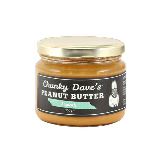 Chunky Daves Smooth Peanut Butter