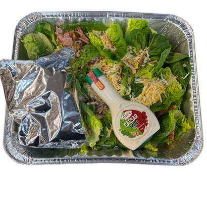 Classic Caesar Salad - Crisp, Creamy, Delicious!
