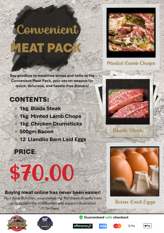 Convenient - Meat Pack