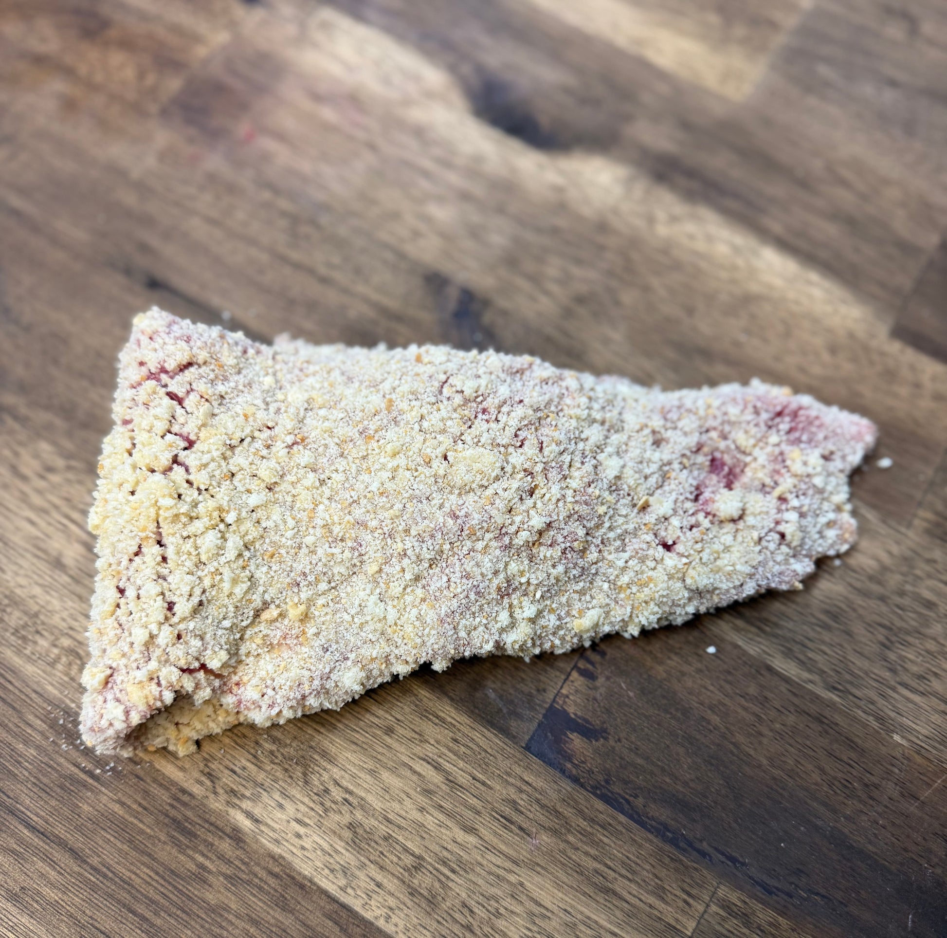 Crumbed Veal Steak