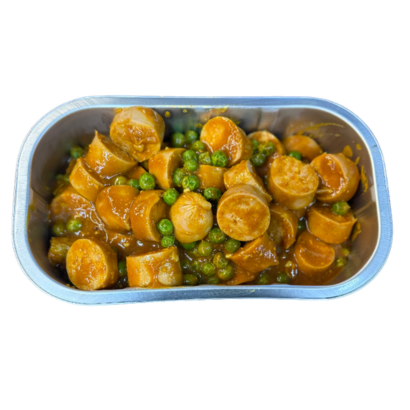 Curried Sausages