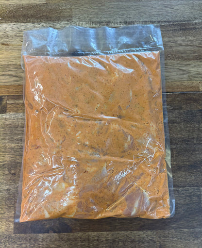 Chicken Massamam Curry cryovac