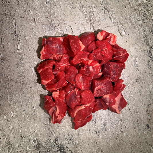 Beef Diced Chuck Steak - 1kg