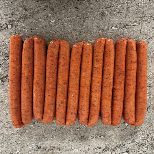 Thin EBB Recipe Sausages - 1kg