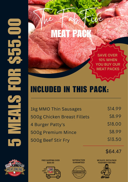 The Fab Five - Meat Pack