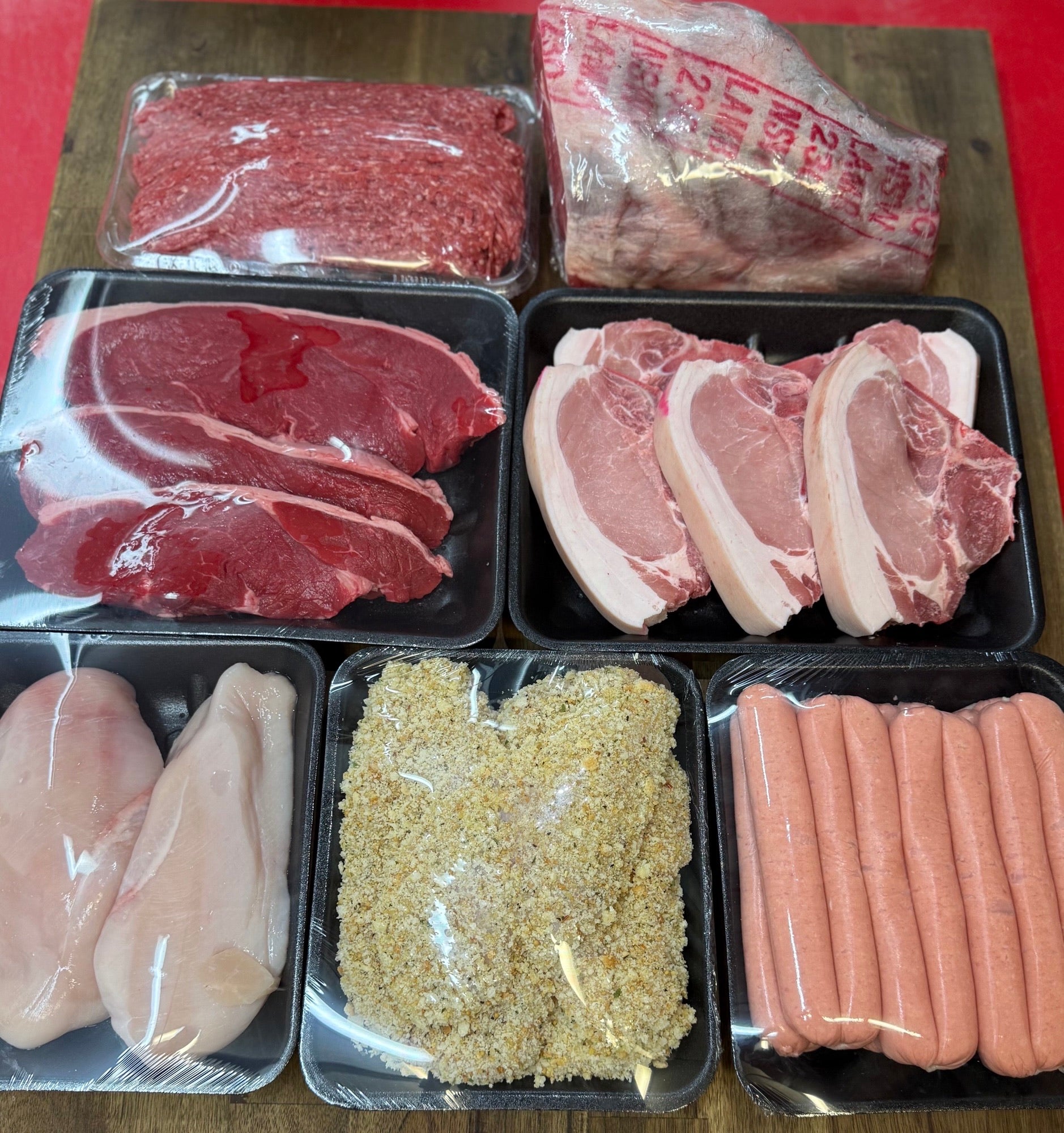 Family Meat Pack