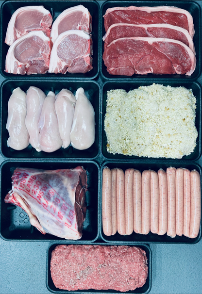 Family - Meat Pack (valued at over $165.00)