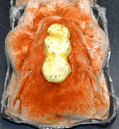 CHRISTMAS PREORDER: Chicken - Whole - Seasoned and Stuffed