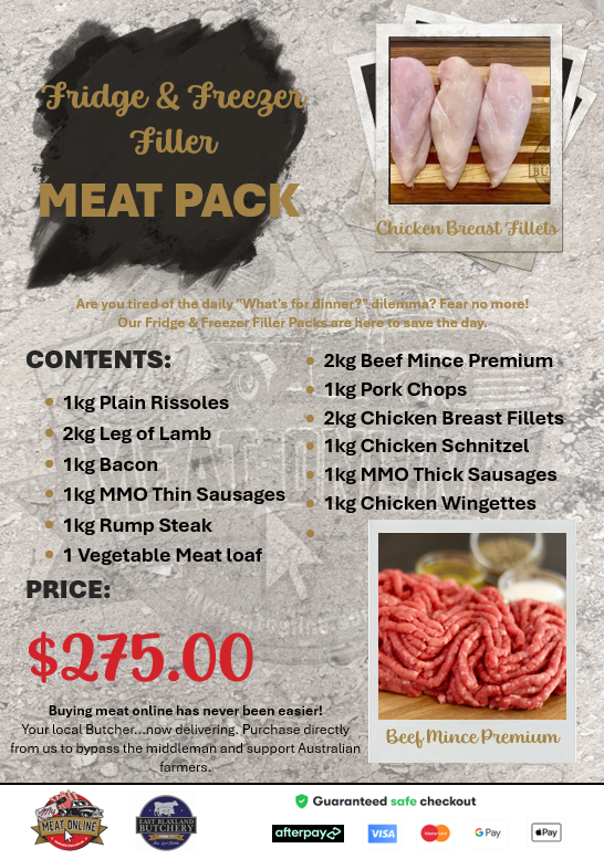 Fridge & Freezer Filler - Meat Pack