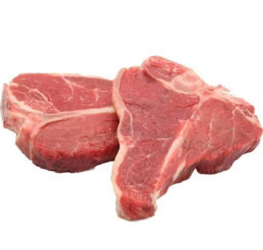 2 x 400g T Bone Steaks