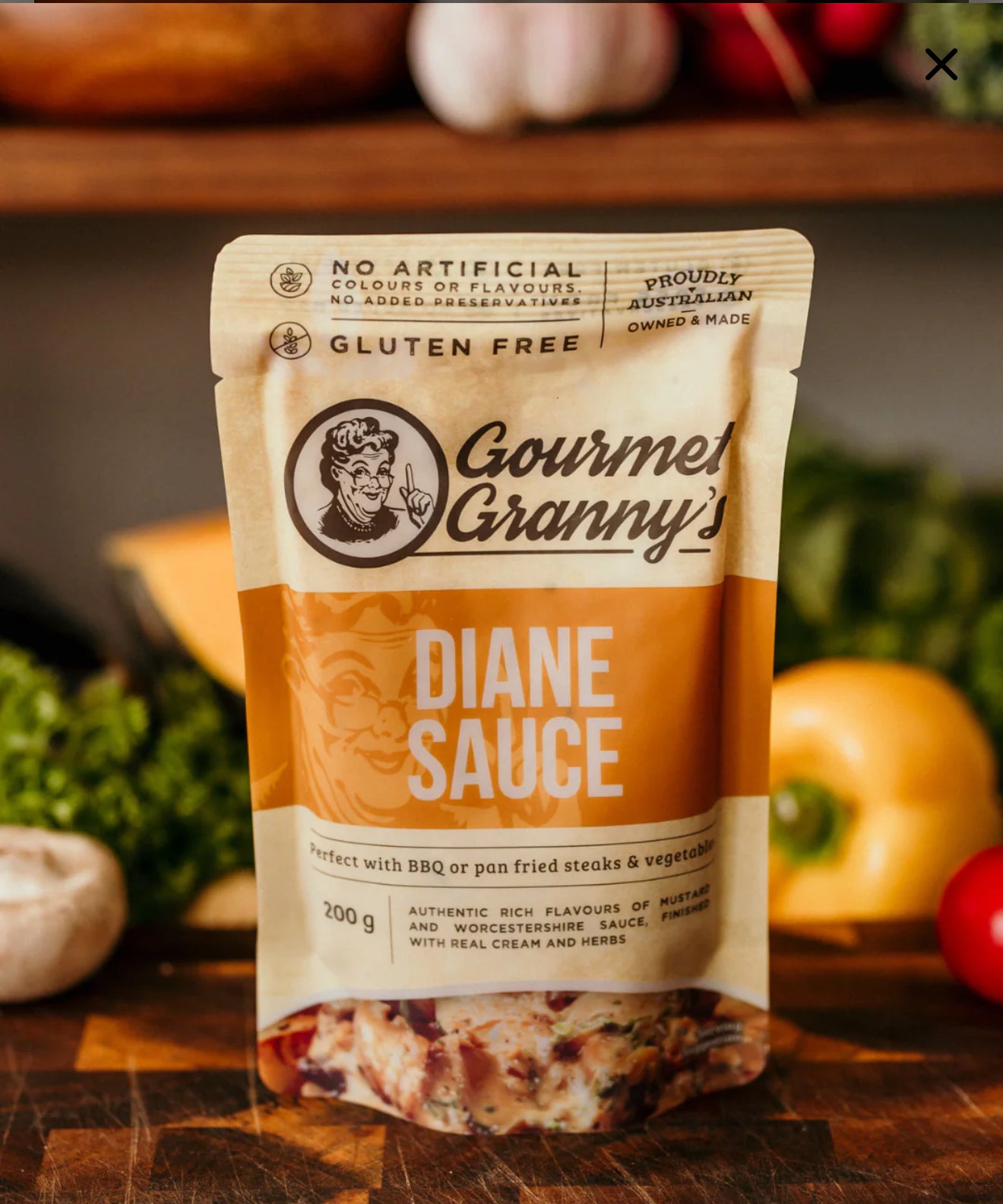 Gourmet Granny’s Diane Sauce