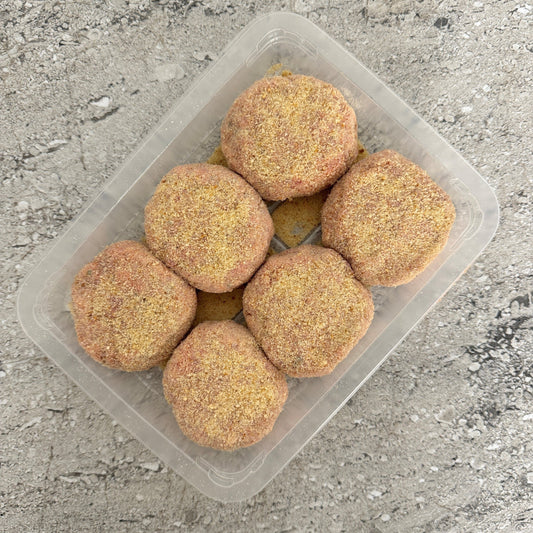 Gluten Free: Beef Rissoles 6 pack