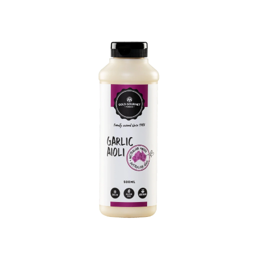 Gold Gourmet Garlic Aioli 500ml