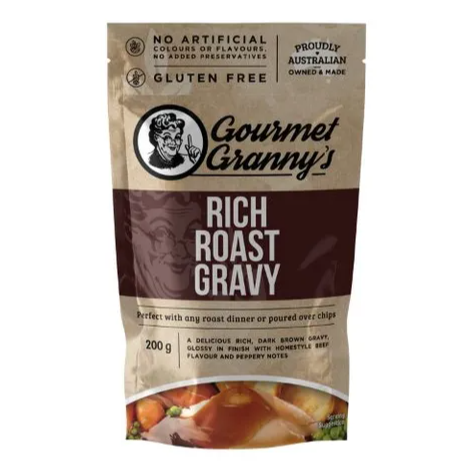 Gourmet Grannys, Rich Roast Gravy - 200 grams