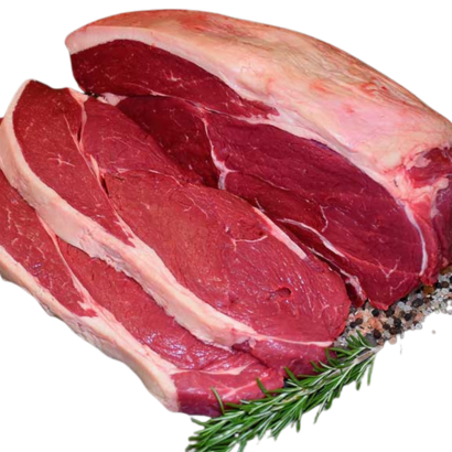 Grass fed beef rump