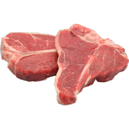 Grass Fed T Bone Steaks