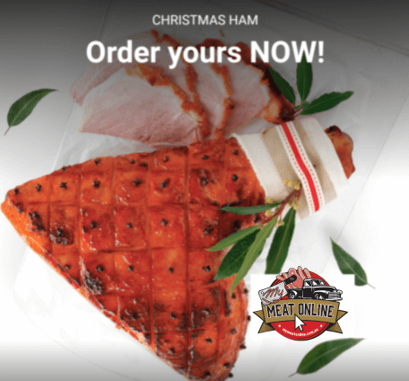 CHRISTMAS PREORDER:  Traditional Half Leg Ham - Bone In
