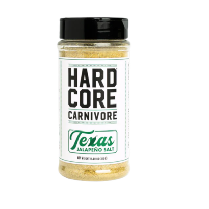Hard Core Carnivore Texas Jalapeno Salt
