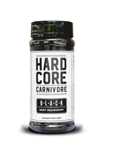 Hard Core Carnivore, BLACK Seasoning - 368 grams