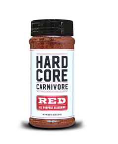 Hard Core Carnivore, RED Seasoning - 311 grams