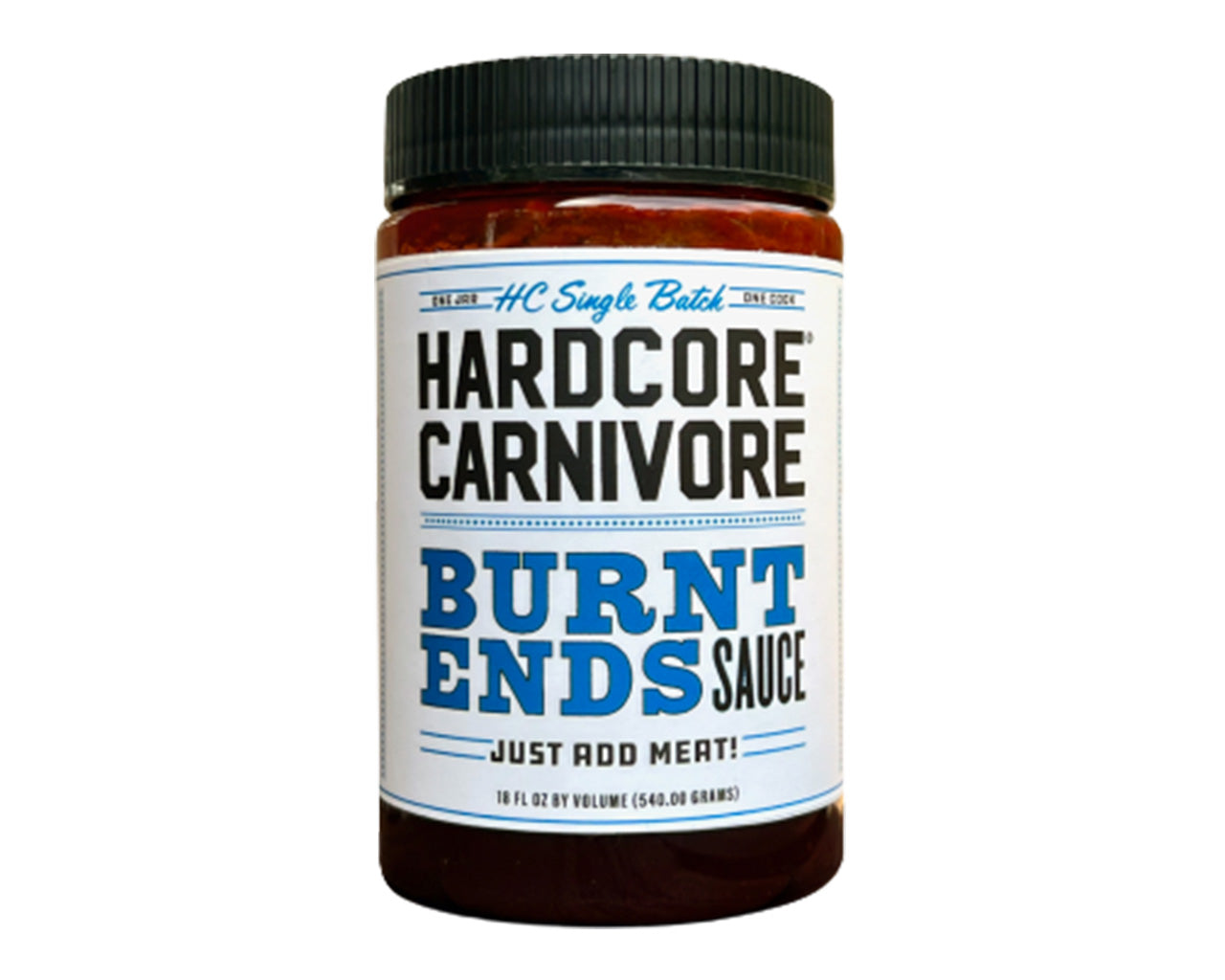 Hardcore Carnivore, Burnt Ends Sauce