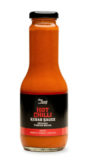 Hot Chilli Kebab Sauce