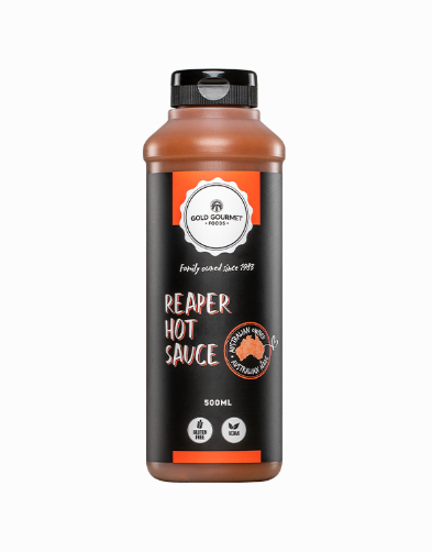 Gold Gourmet Hot Reaper Sauce