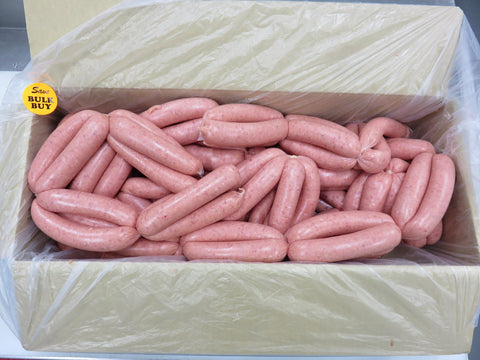 * SPECIAL*  Thick  Sausages Bulk 10KG FOR $100  ONLY 84c per sausage