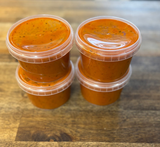 Single Serve Creamy Tomato Soup – 4 Pack - Rich, Comforting, Ready in Minutes